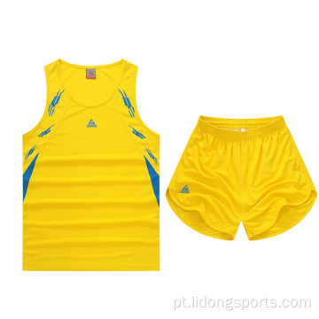 Jersey de basquete de atletismo no atacado